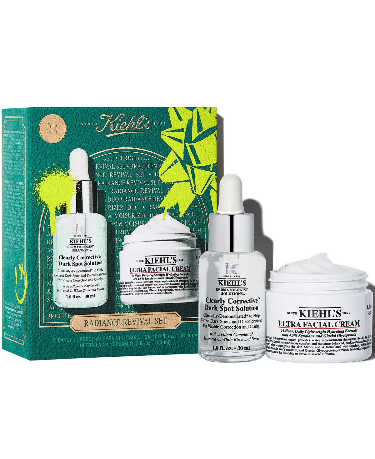 Kiehl's Since 1851 2-Pc. Radiance Revival Brightening and Hydrating Gift Set | Macy's