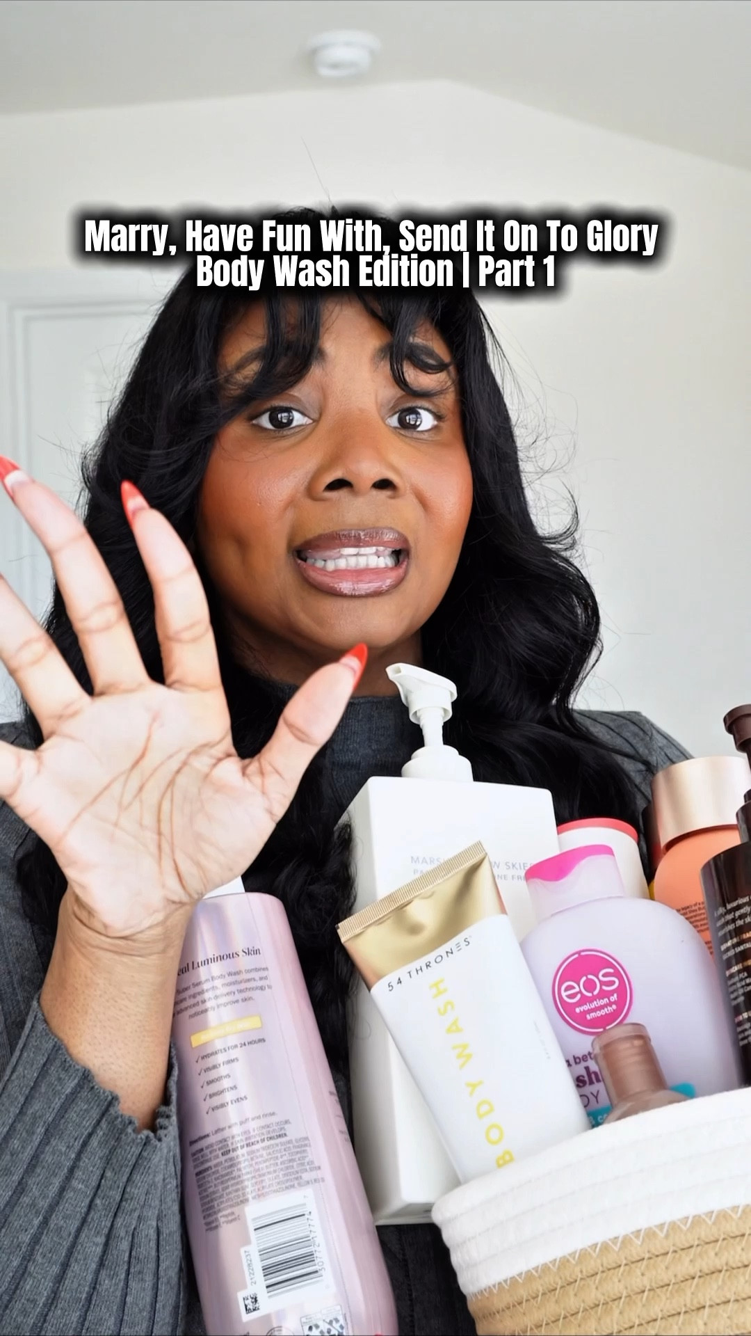 Marry, Have Fun With, Send It On To Glory | Body Wash Edition: Part 1

#LTKFindsUnder50 #LTKBeauty #LTKSeasonal