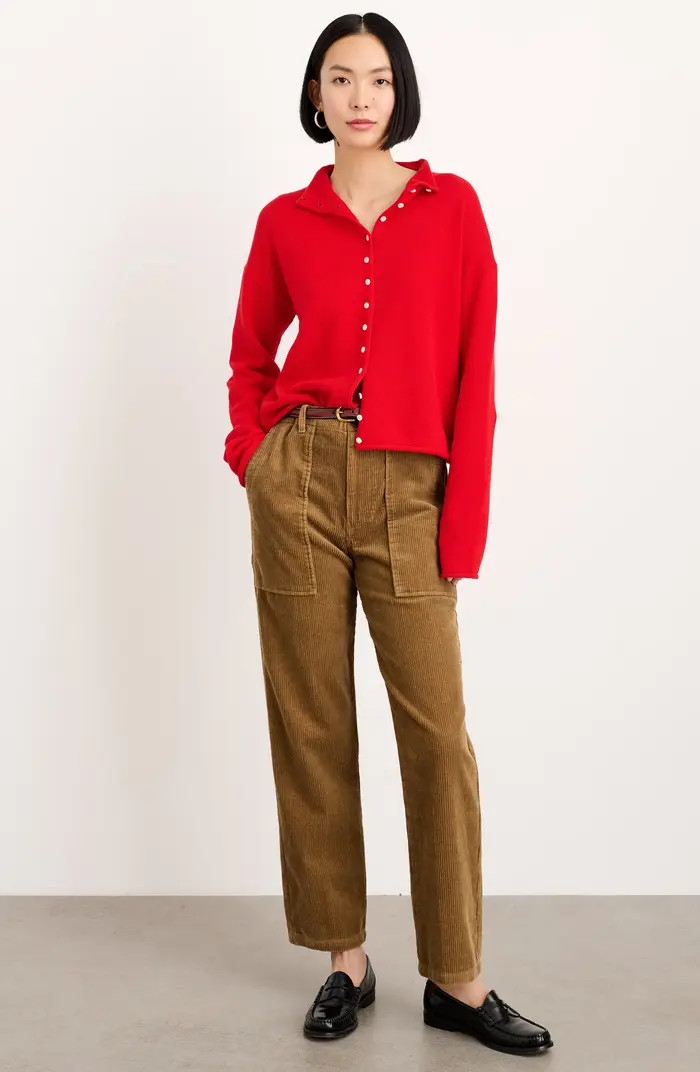 Taylor Cotton & Cashmere Cardigan | Nordstrom