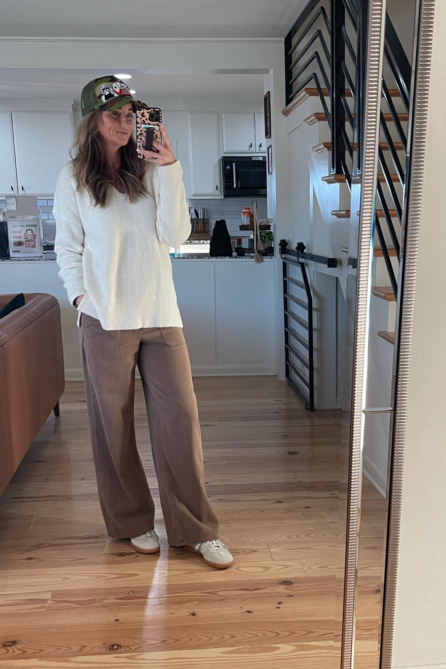 Really glad wide leg pants are in // also wish I could wear a hat to work 

#LTKMostLoved #LTKstyletip #LTKworkwear