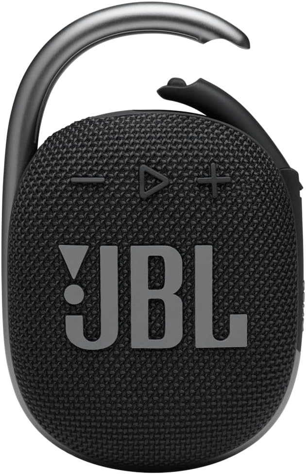 JBL Clip 4 - Portable Mini Bluetooth Speaker, big audio and punchy bass, integrated carabiner, IP... | Amazon (US)