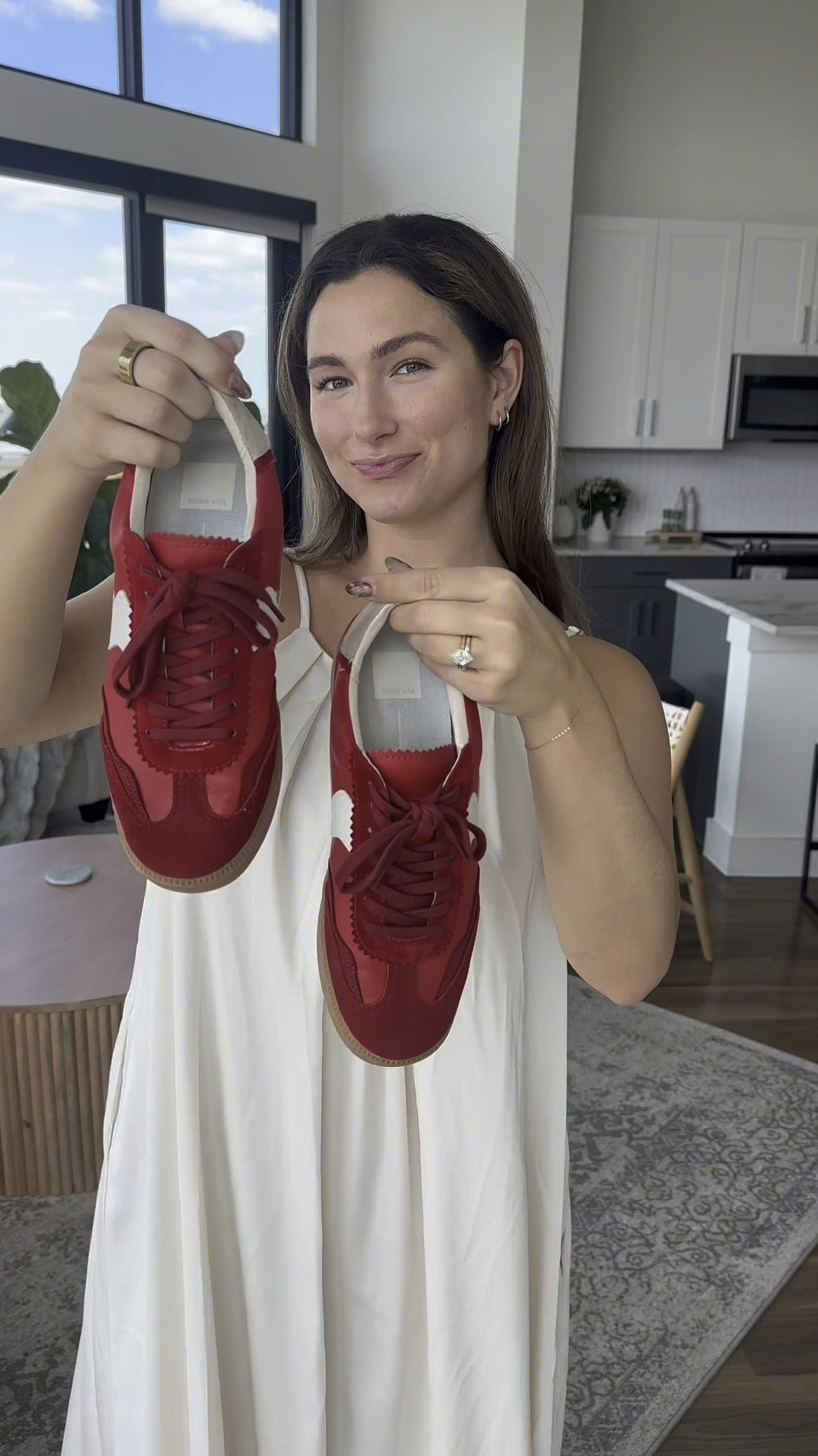 The sandwich method with red accessories makes the perfect fall look 

#LTKSeasonal #LTKStyleTip #LTKMidsize