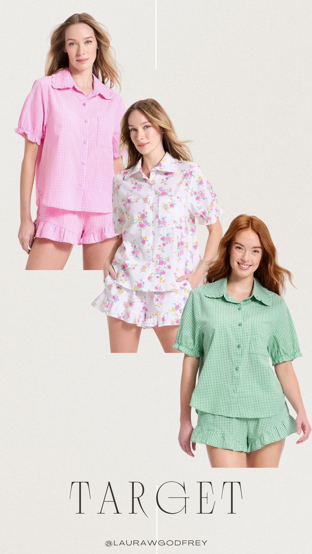 Cutest mommy and me pajamas from target 