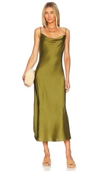 Hadley Dress in Sycamore Green | Revolve Clothing (Global)