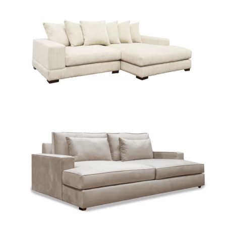 I have/had both of these couches and they are amazing. Oversized and so cozy!

#LTKHome