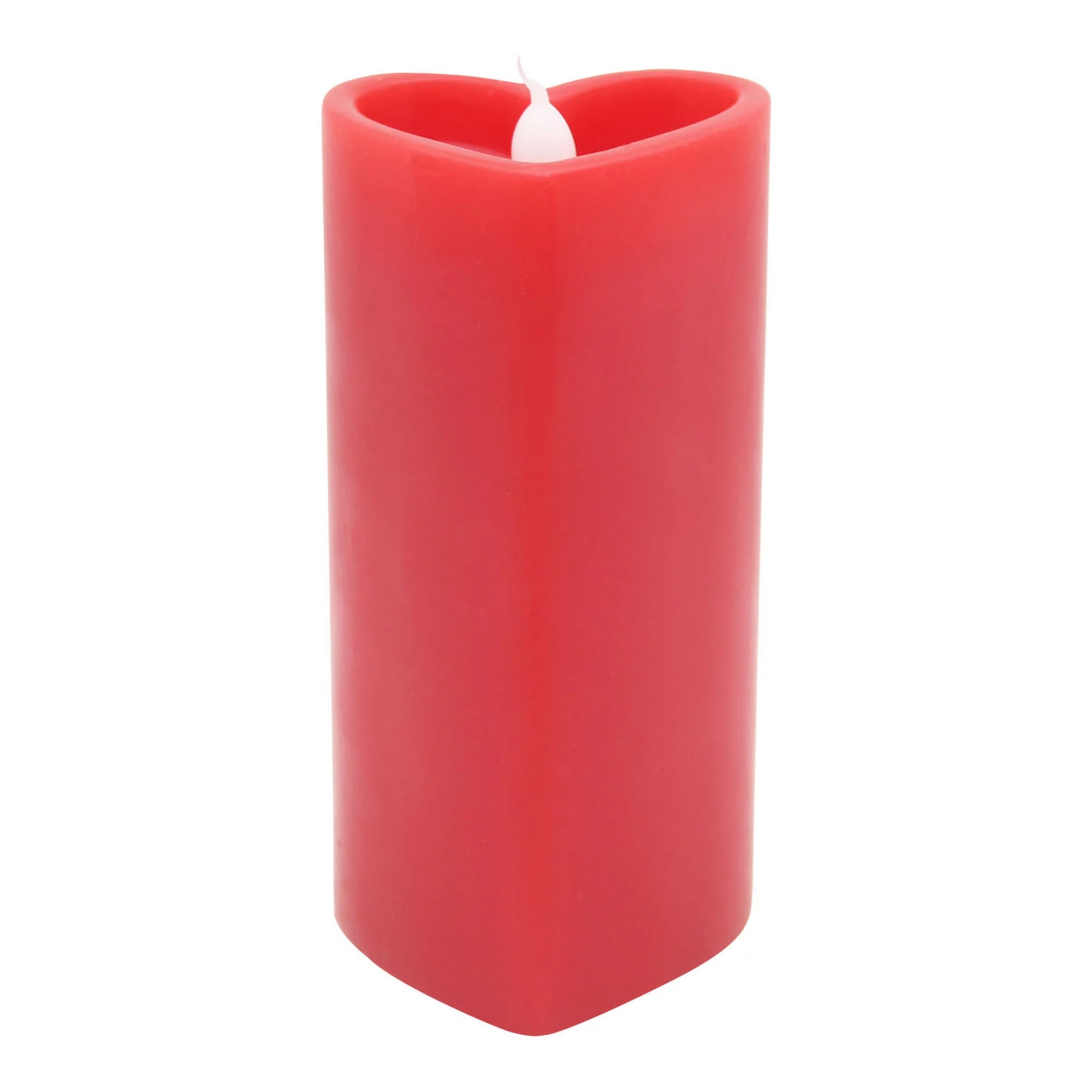 Celebrate Together Valentine's Day Heart Shaped LED Pillar Candle | Kohl's