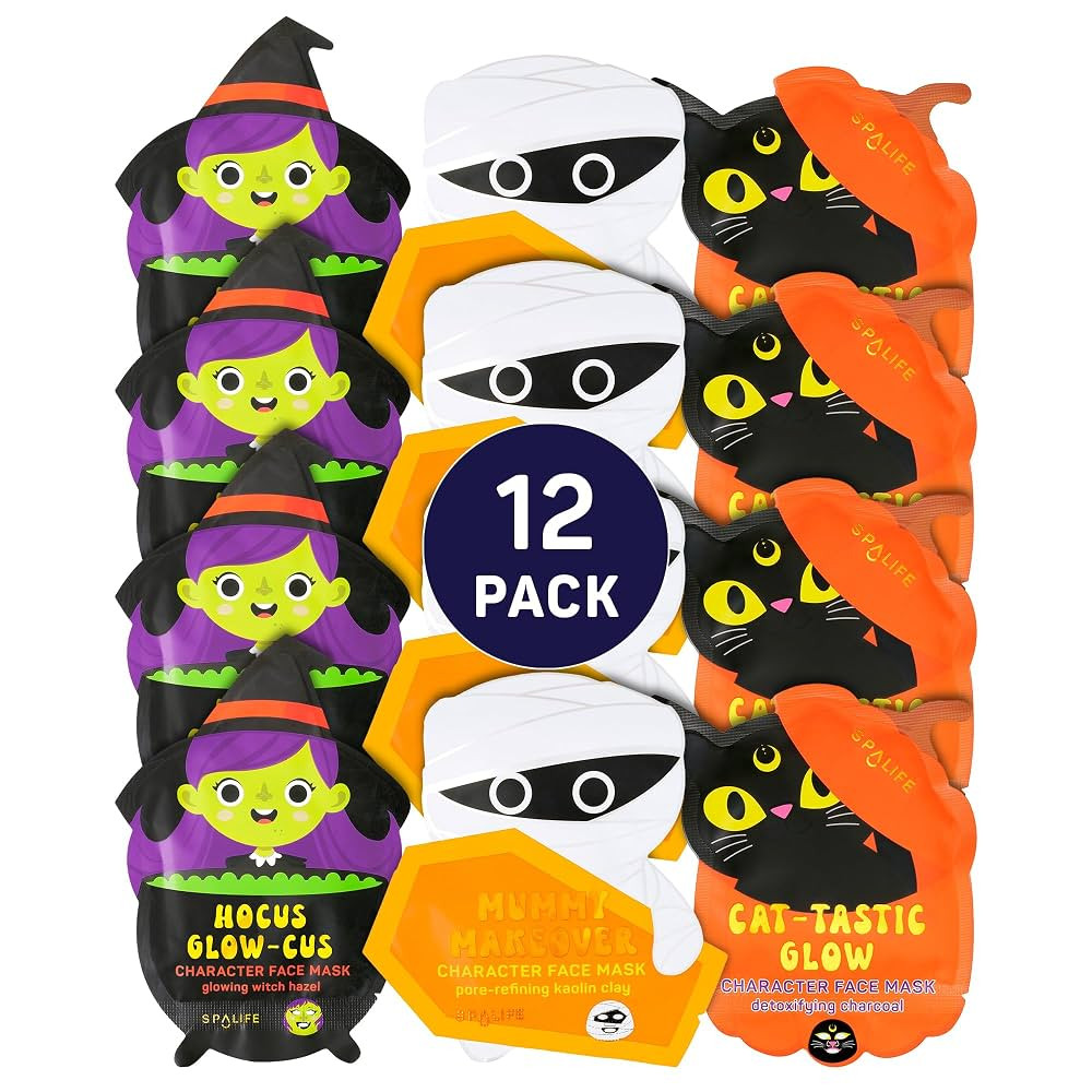 Witch, Mummy, Cat | Amazon (US)