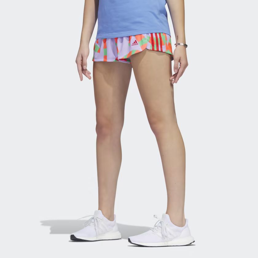 adidas x FARM Rio Pacer 3-Stripes Knit Shorts | adidas (US)