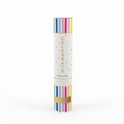 Bonjour Fete Birthday Confetti Cannon Colorful | Target