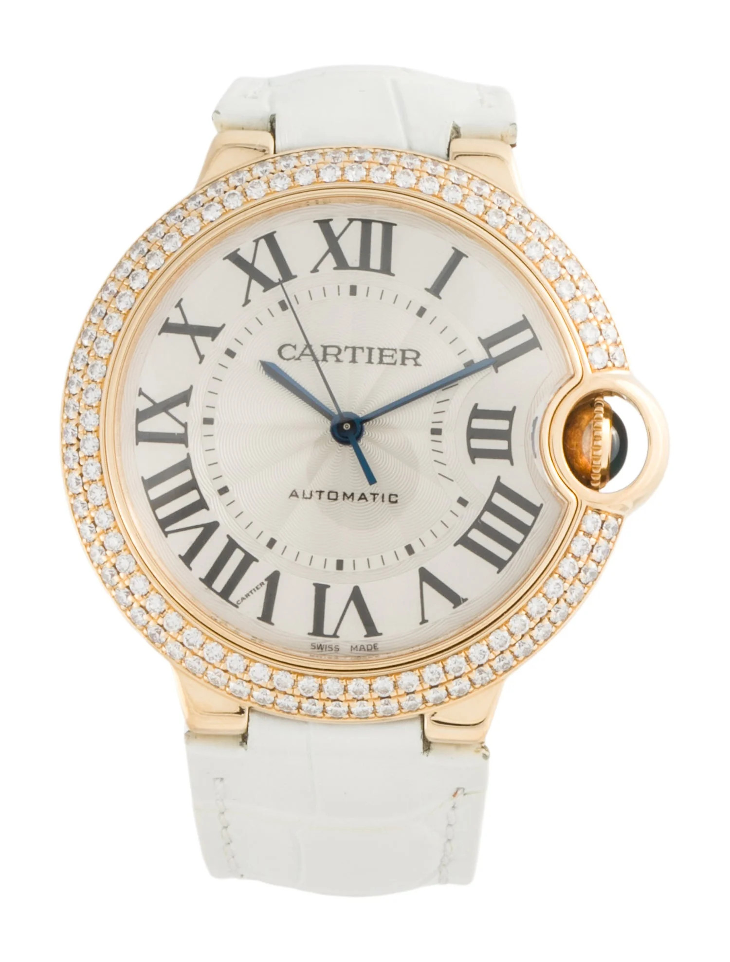 Cartier Ballon Bleu de Cartier Watch - WE900451 | The RealReal | The RealReal