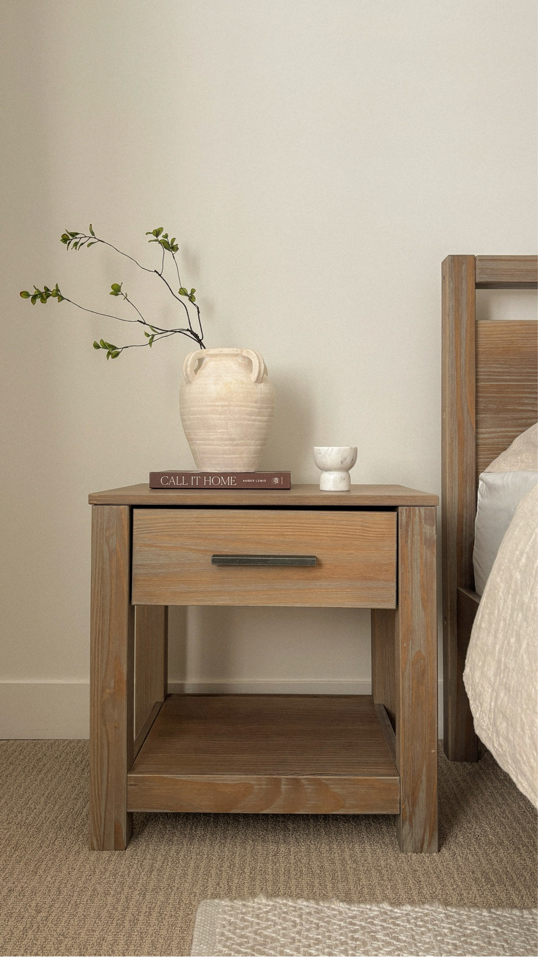 Love how the Loft Nightstand from @Wayfair keeps my bedroom organized and stylish. Solid wood, smooth drawers, and a modern look that lasts.

#onedrawernightstand #solidwood #neutralhome #Wayfair #nightstands

#LTKCyberWeek #LTKSaleAlert #LTKHome