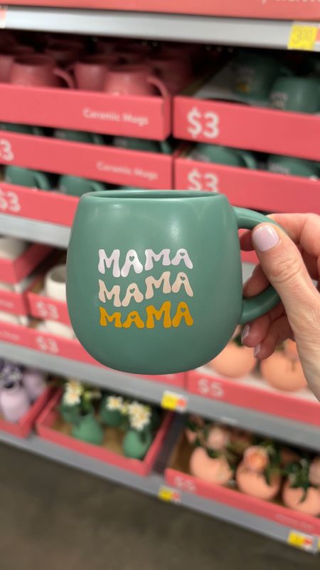 Cute $3 Mother’s Day mugs in the walmart dollar spot!! ☺️🌸☕️

These are in stores only- the links won’t work unless they are at the local walmart you have set. Try changing the local walmart you have set to find them!

#mothersday #walmartfinds #walmarthome #dollarspot 

#LTKSeasonal #LTKGiftGuide #LTKVideo