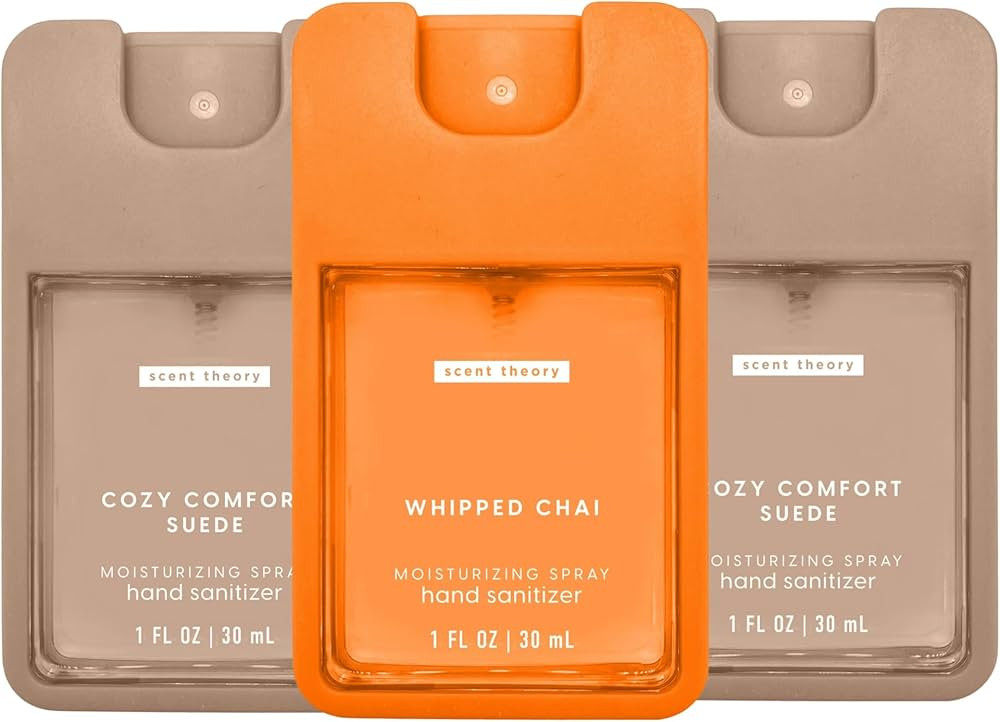Scent Land Power Mist Hydrating Hand Sanitizer Spray | Summer Fun Trio, New 2025 (Fall Trio) | Amazon (US)