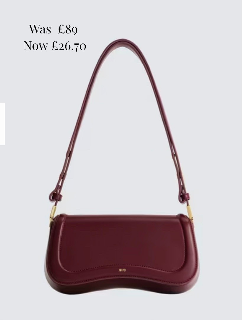 Love this JW Pei Bag - at a bargain price! 

#LTKuk #LTKsale #LTKbag