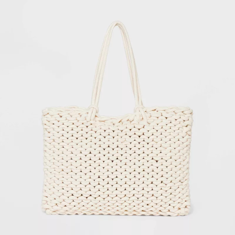 Rope Tote Handbag - A New Day™ | Target