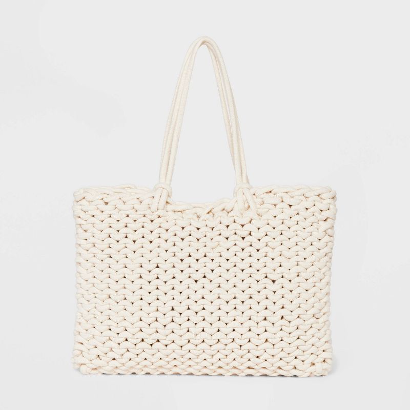 Rope Tote Handbag - A New Day™ | Target