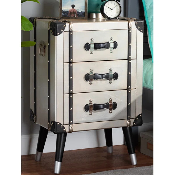Bohon Metal Nightstand | Wayfair North America