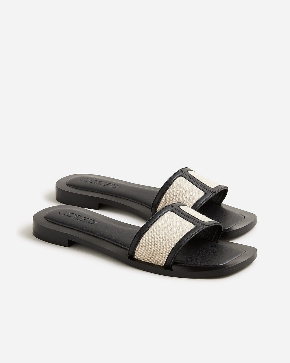 Callie sandals in canvas | J. Crew US
