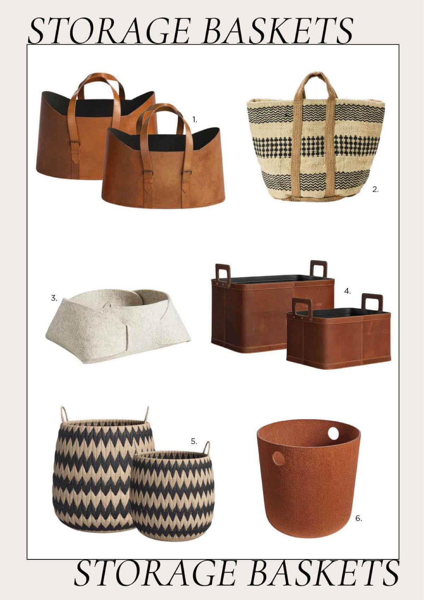 Find the perfect storage basket for all of your cozy throw blankets. I’ve rounded up 15 stylish baskets not made of rattan, so you won’t snag your knit throws. 

#ad #wayfairpartner #onlyatwayfair #paidlink @wayfair #wayfair 

Felt baskets, cloth basket, modern basket, modern storage, storage for living room, leather basket, Affordable storage baskets, basket set, storage basket living room, woven storage basket, leather basket with buckles, storage bucket, organizer, organizing, decorative storage basket

#LTKSaleAlert #LTKFindsUnder100 #LTKHome