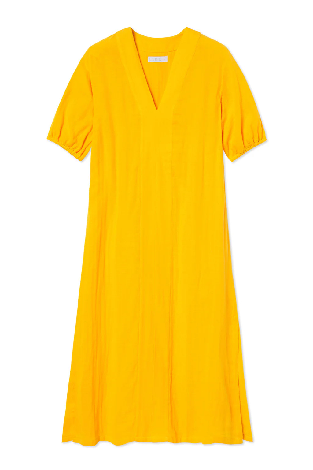 Gauze Caftan in Sol | Lake Pajamas