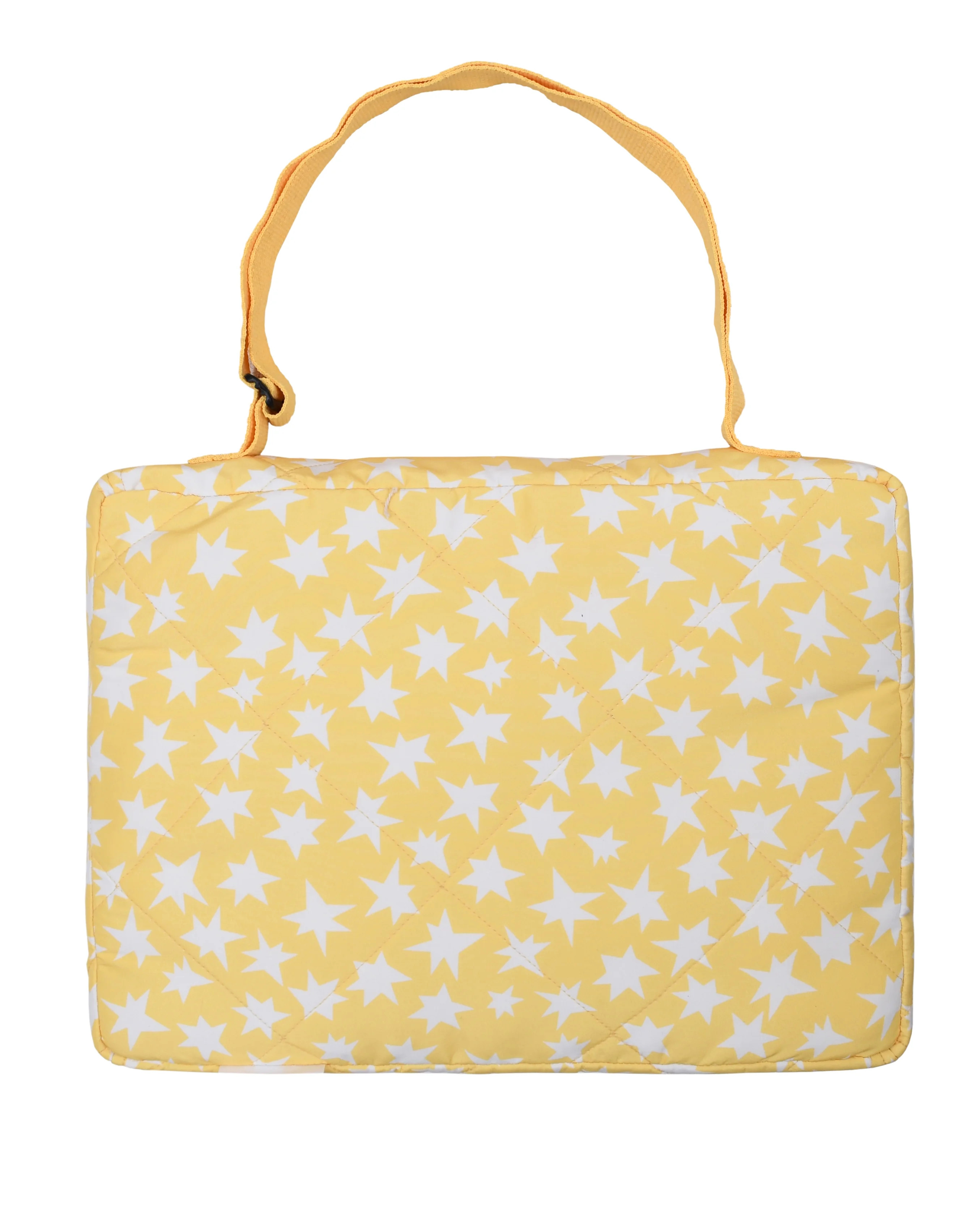 Mainstays Beach Blanket, Sand and Water Resistant, 79" x 59", Blue Star | Walmart (US)