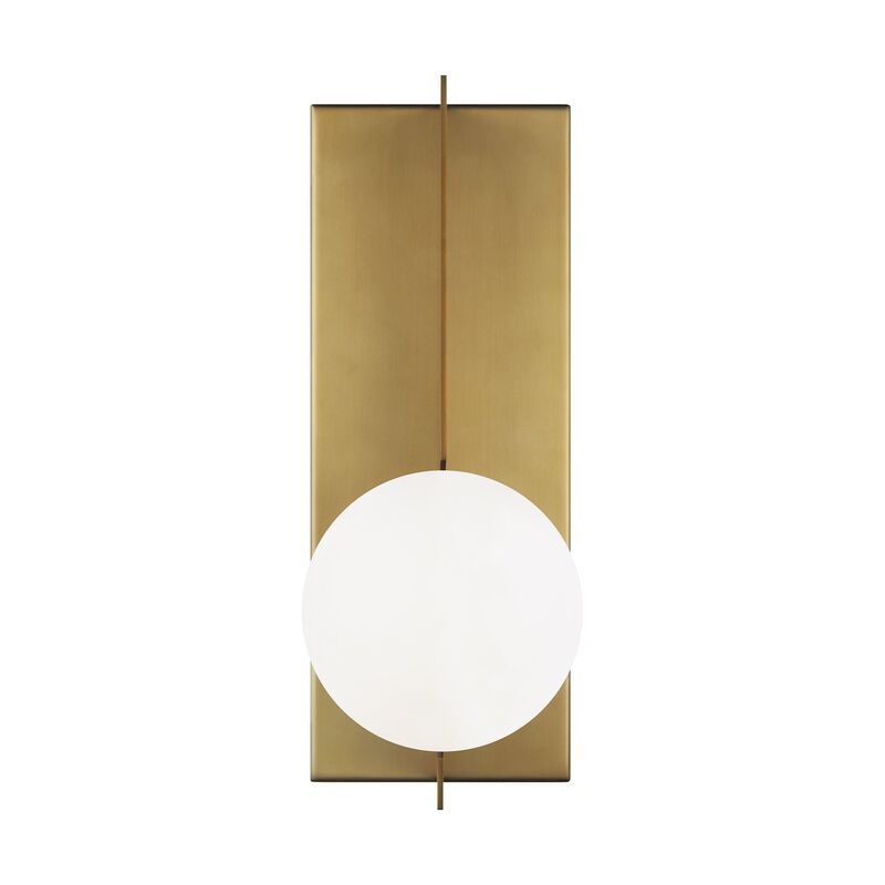 Orbel Sconce, Aged Brass | One Kings Lane