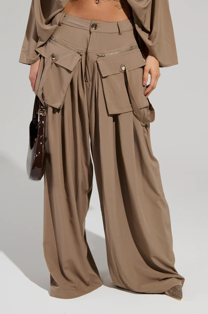TALK ABOUT ME TROUSER | AKIRA