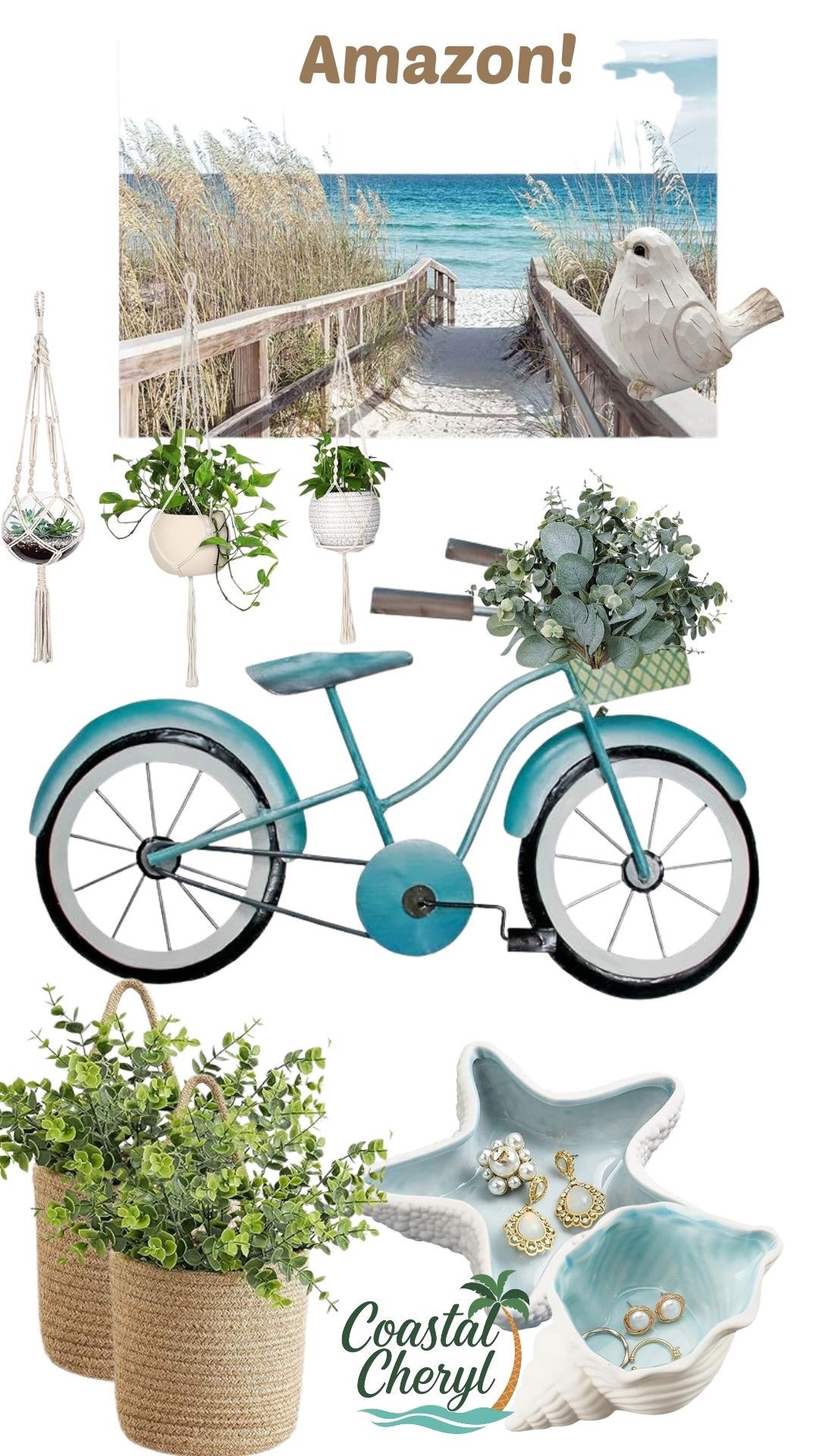 Feel like you are at the beach with these cool finds from Amazon! #amazon #coastaldecor homedecor

#LTKFindsUnder50 #LTKGiftGuide #LTKHome