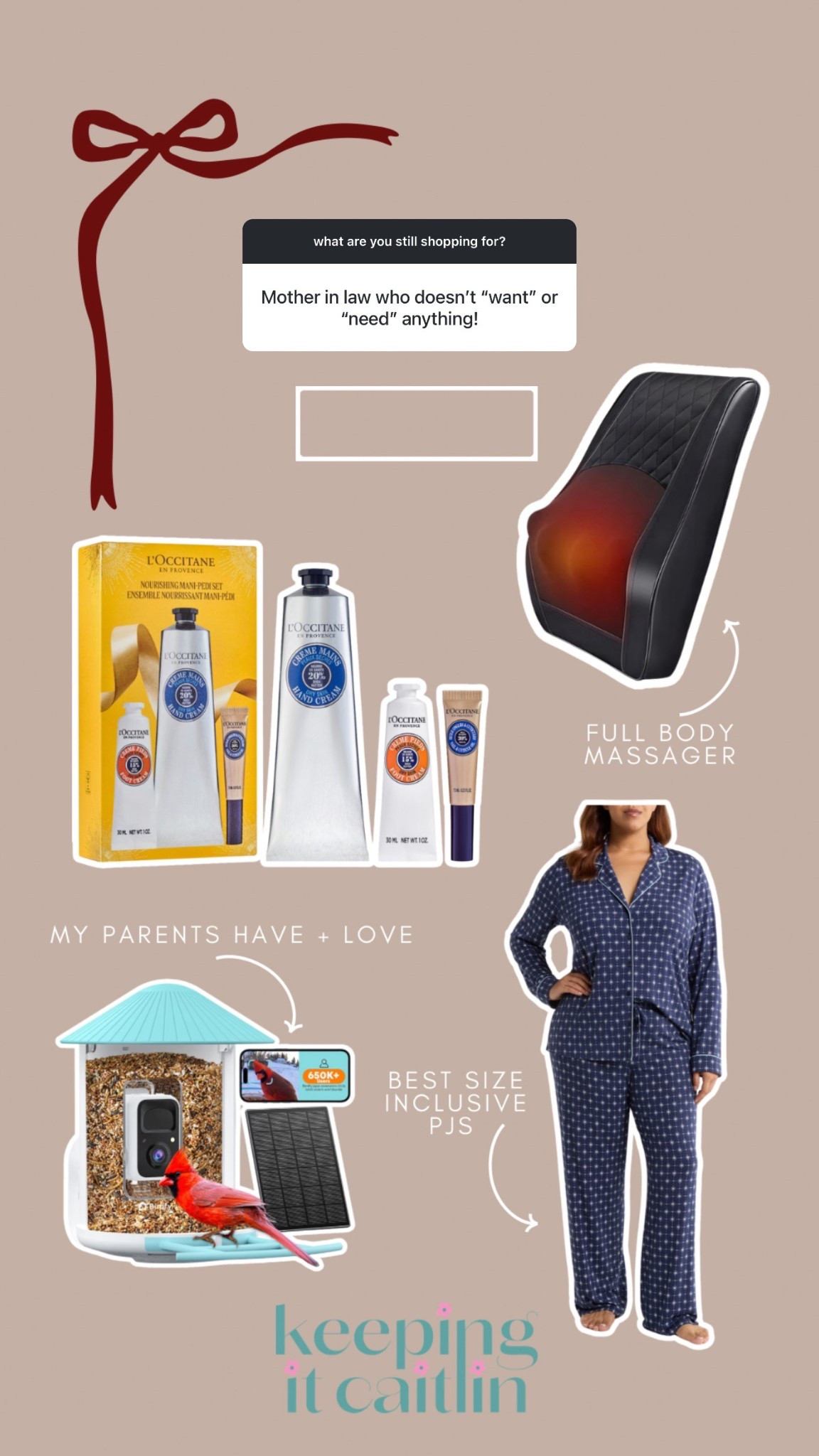 Parents mother in law gift ideas 

#LTKGiftGuide