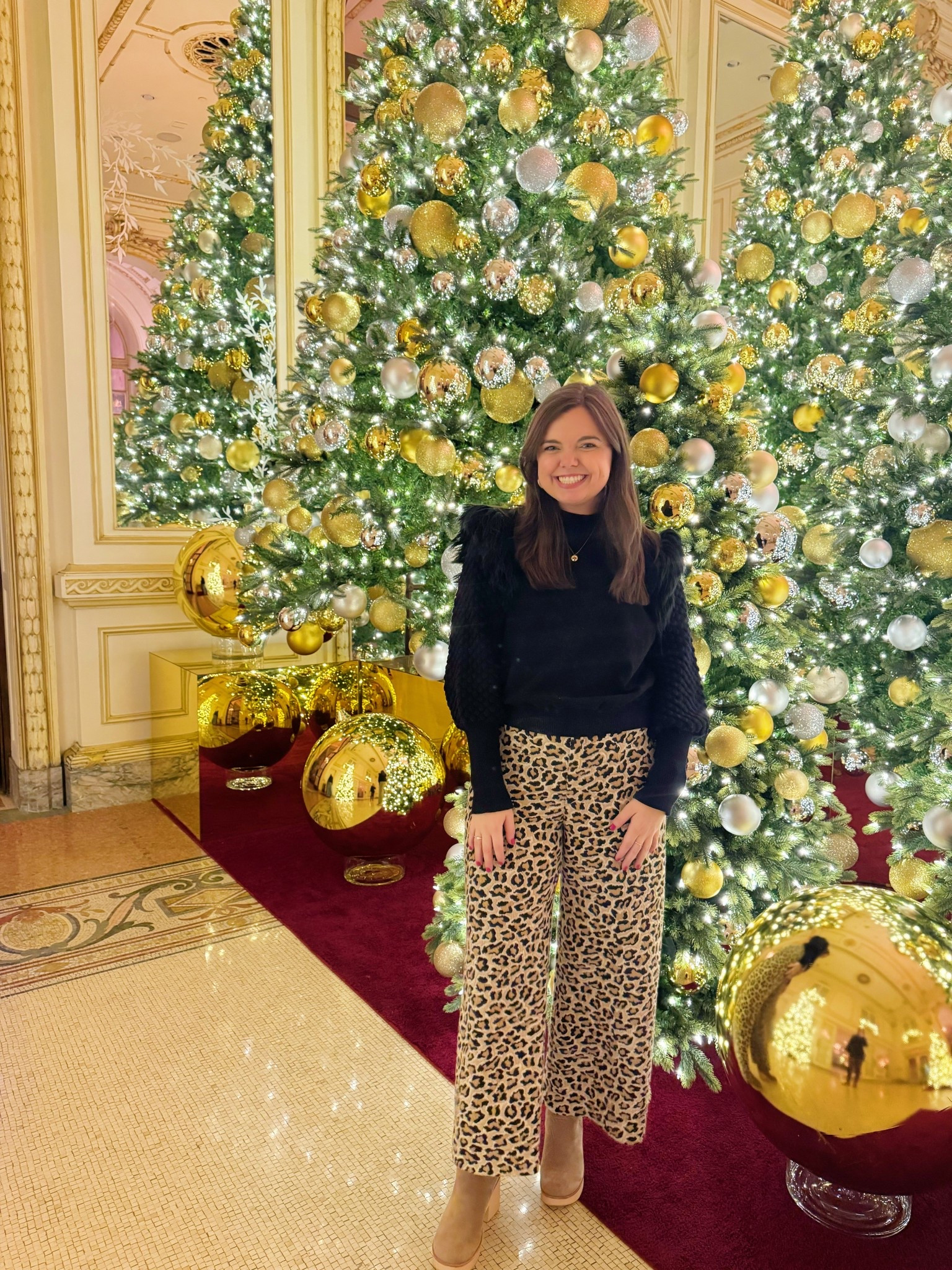 Leopard is a neutral if you ask me!! Love these wide leg leopard pants! 🤎

#LTKHoliday #LTKootd #LTKFindsUnder50