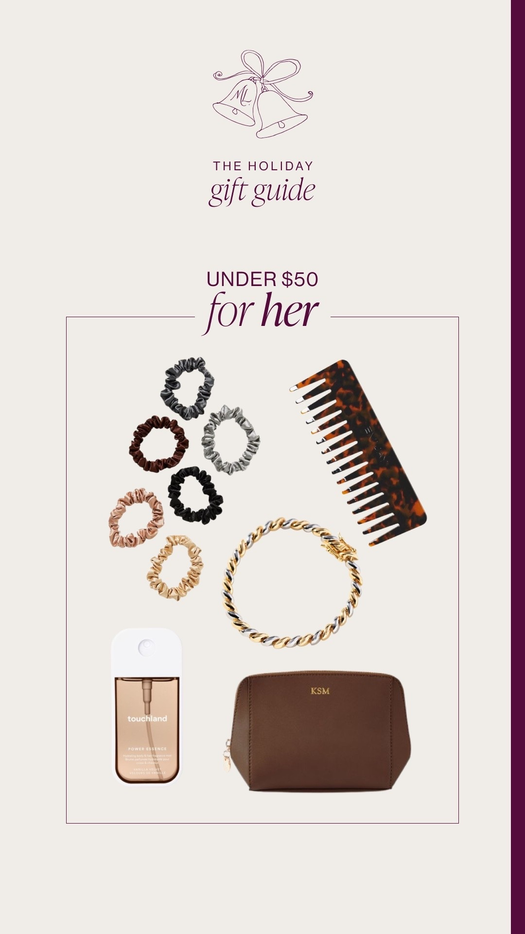 Gifts for her under $50



Chic gift, cool girl, modern girl, gift for wife, gift for sister, friend gift 

#LTKHoliday #LTKSeasonal #LTKFindsUnder50