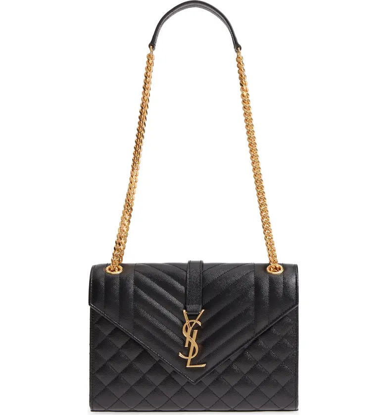 Medium Cassandra Calfskin Shoulder Bag | Nordstrom