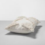 Cream Fringe Lumbar Pillow - Opalhouse™ | Target