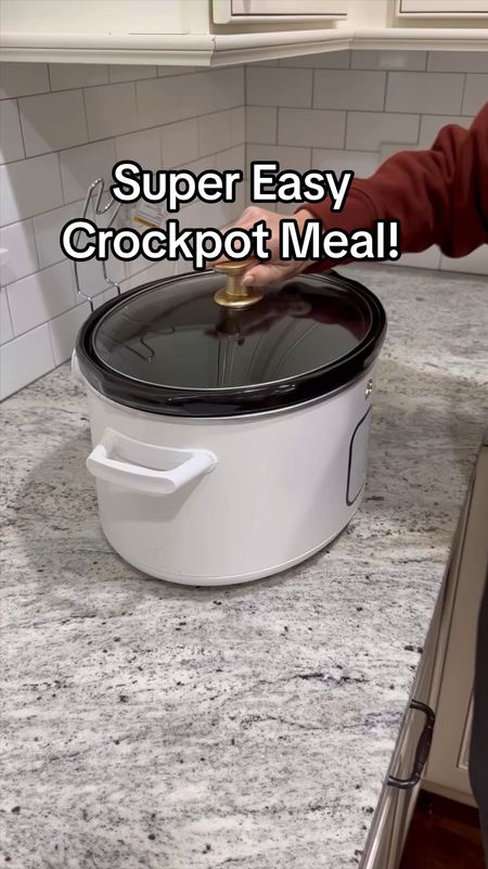 🌟✨ Calling all busy bees and kitchen novices! 🍽️✨ If you're on the hunt for a fuss-free dinner idea that'll make your taste buds sing, look no further than this Easy Crockpot Dinner Recipe! 🎉🥘 Using My Drew Barrymore Slow Cooker, this recipe is a game-changer. Just toss in the ingredients, set it, and forget it—super easy to make, throw in and walk away. 🚶‍♂️💨
Grab Yours Here: https://amzn.to/4aKzyTb

Picture this: tender chunks of chicken swimming in a savory sea of herbs and spices, alongside perfectly cooked veggies, all melding together to create a symphony of flavors. 🎶🍗🥕 And the best part? This is one the entire family will love! 🥰👨‍👩‍👧‍👦 Say goodbye to dinner dilemmas and hello to stress-free evenings with your loved ones.

Imagine coming home after a long day to the aroma of a home-cooked meal wafting through the air, ready to be devoured with gusto. 😋🏡✨ With this recipe, you can make that dream a reality. So, what are you waiting for? Dust off that slow cooker, gather your ingredients, and let the magic happen! ✨💫 Bon appétit! 🍽️🌟 #crockpotrecipes #crockpot #crockpotmeals #slowcooker #slowcooking #amazonkitchenfinds #amazonfinds #founditonamazon #amazonfind

#LTKGiftGuide #LTKhome #LTKVideo