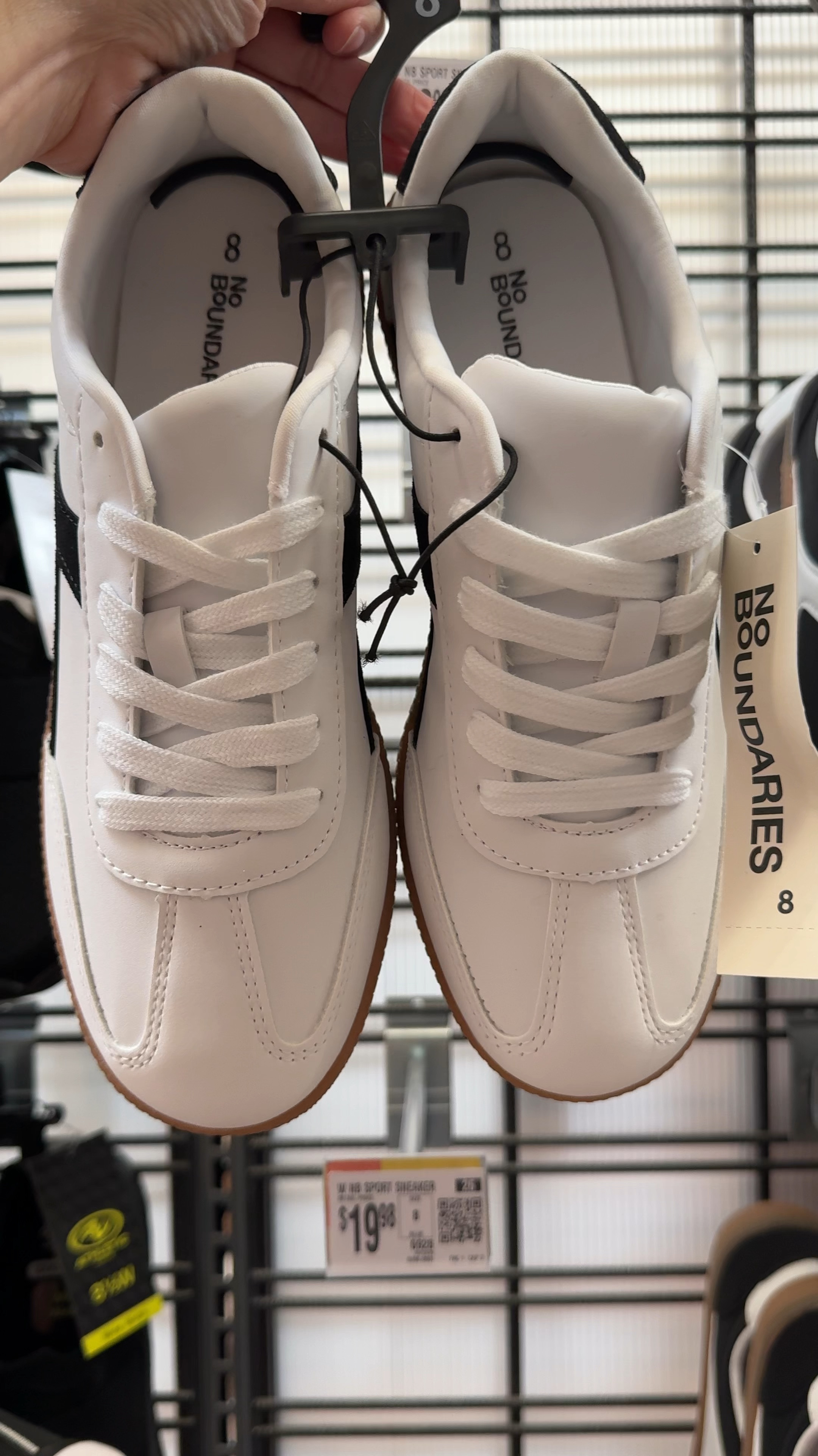 Affordable sneaks option for spring!! Only $19.99 and come in so many colors!


#afforadableshoes #sneakers #tennisshoes #walmartfashion #walmartshoes 

#LTKFindsUnder50 #LTKStyleTip #LTKShoeCrush