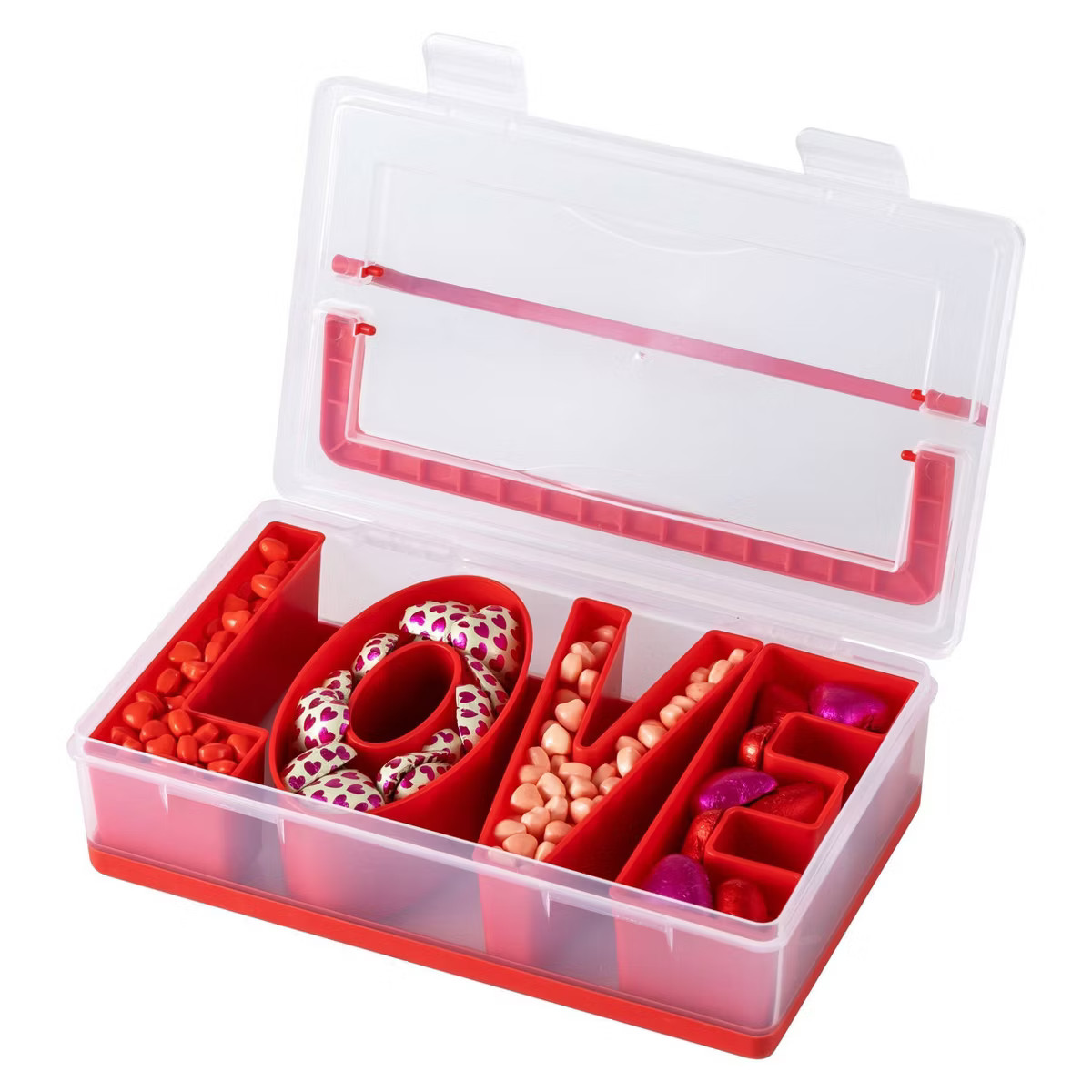 Cook With Color Sentiment Snack Box Food Storage Container | Target