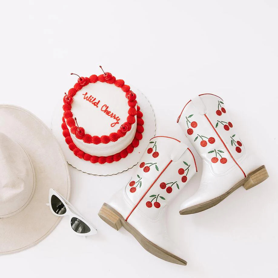 Cowgirl Wild Cherry Boots | Wild and Rae
