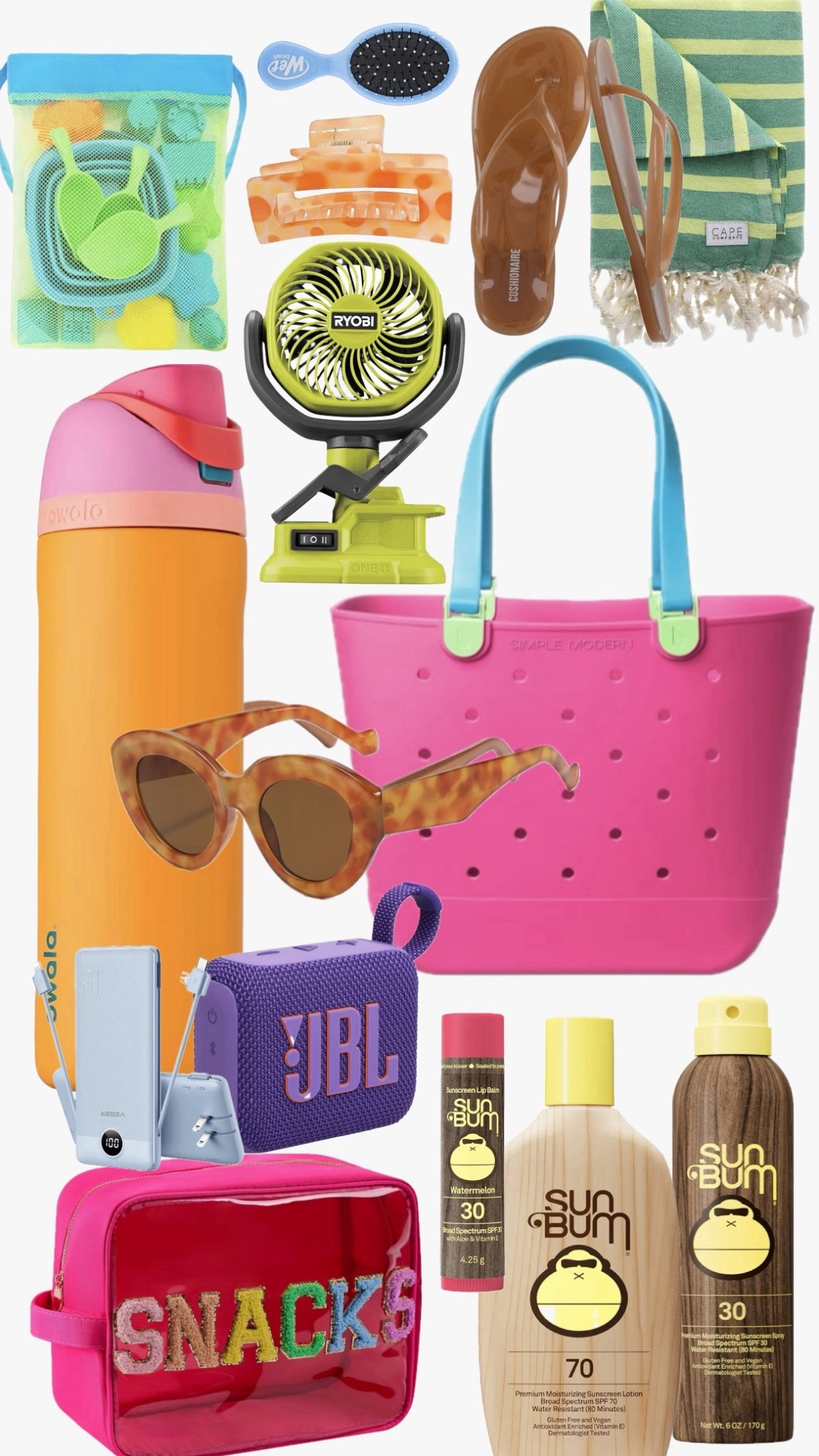 What’s in my beach bag this 2026 season! Shop all of my essentials here☀️

#LTKmomlife #LTKSwim #LTKTravel