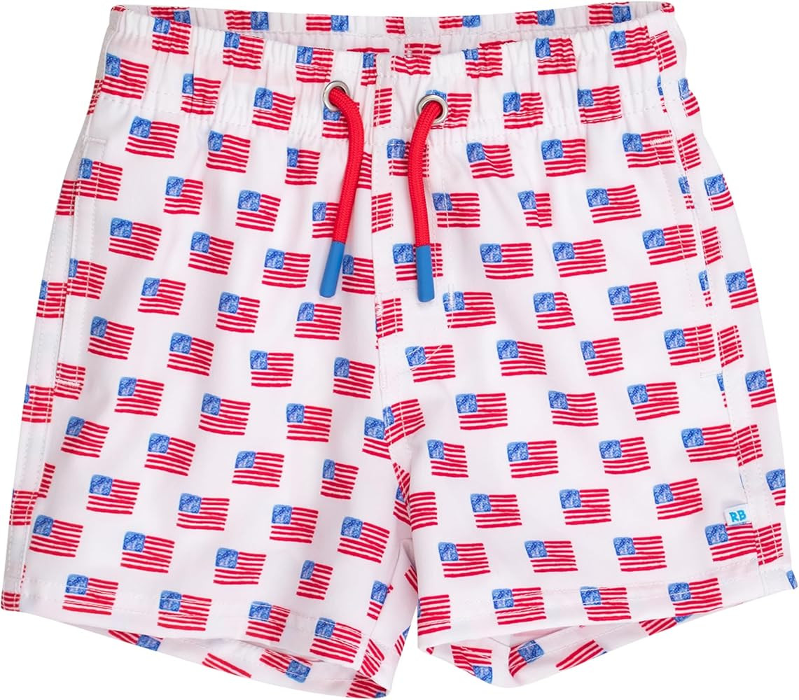 RUGGEDBUTTS Boys Performance Hybrid Stretch Swim Trunks - Fashion Swim Trunks, UPF 50+, Boy Swim ... | Amazon (US)