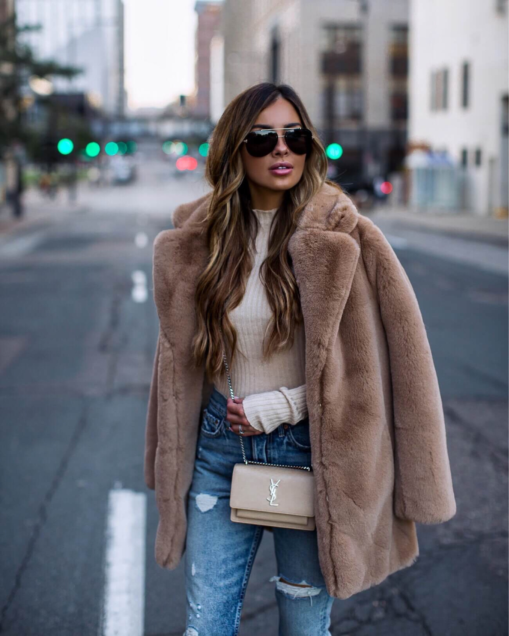 Fall outfit ideas
Revolve faux fur coat linking similar
Ribbed knit sweater
Saint Laurent handbag 



#LTKSeasonal #LTKStyleTip