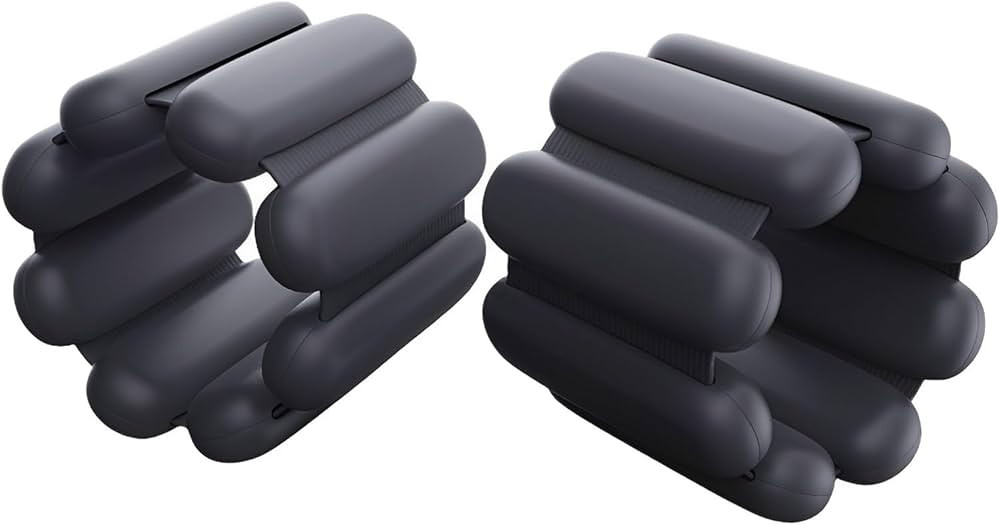 Ankle weights for women wrist weight: Adjustable ankle & wrist weights 2lbs(1lb each) for Pilates... | Amazon (US)