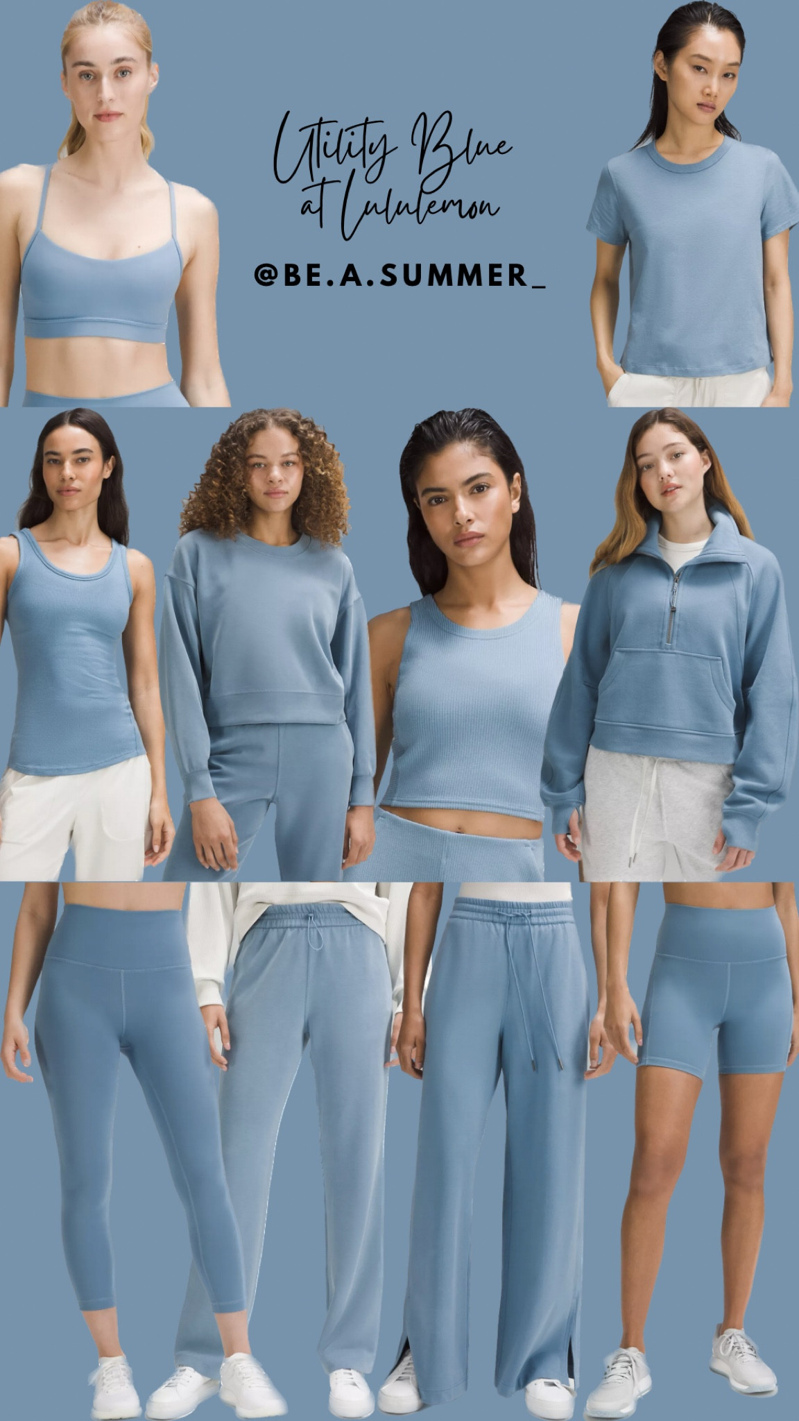 Utility Blue is #hocsummer verified!



#LTKstyletip #LTKfit #LTKsalealert