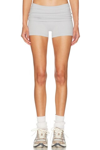437 The Practice Short in Light Grey | FWRD 
