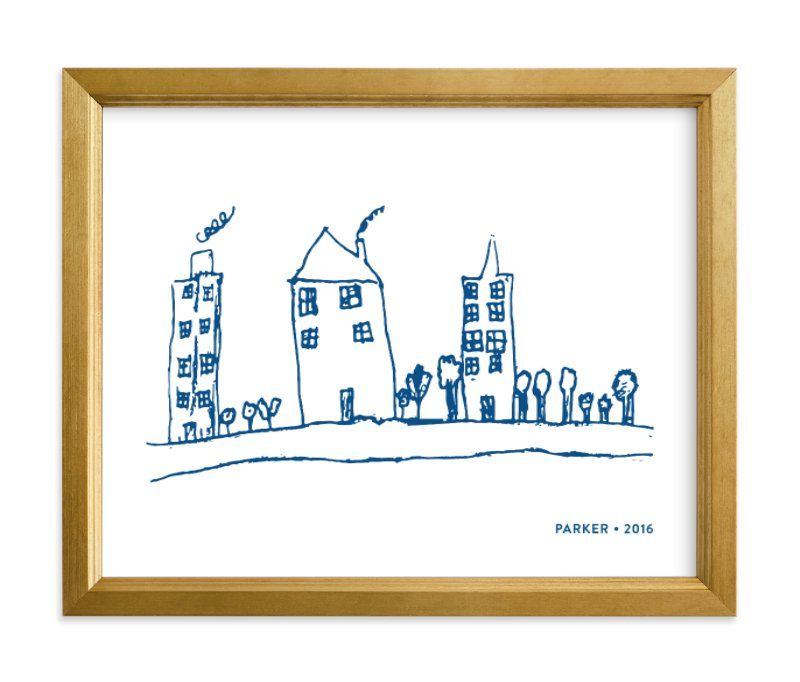 Your Drawing as Art Print | Minted