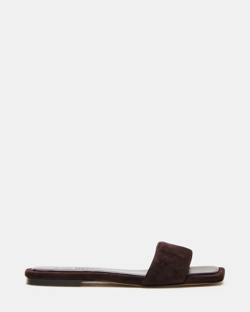 Lumina Brown Suede | Steve Madden (US)