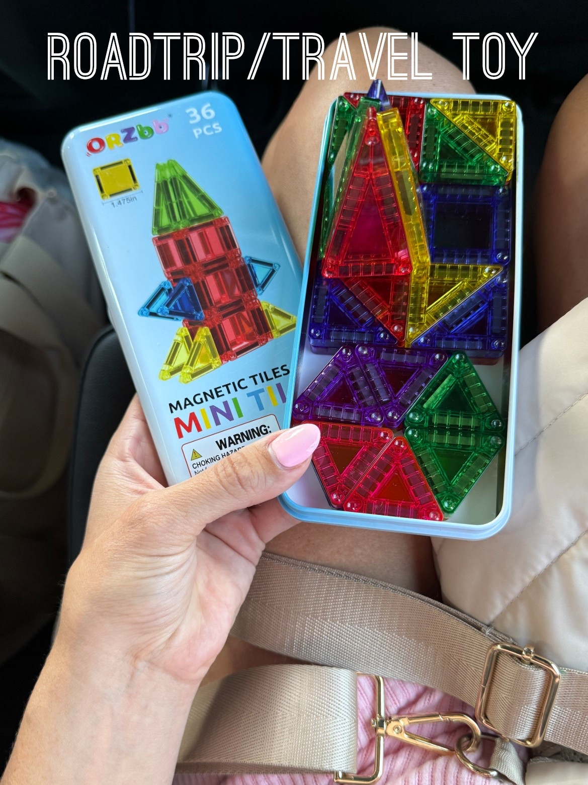 Perfect compact toy for on the go. 

#LTKTravel #LTKmomlife #LTKKids