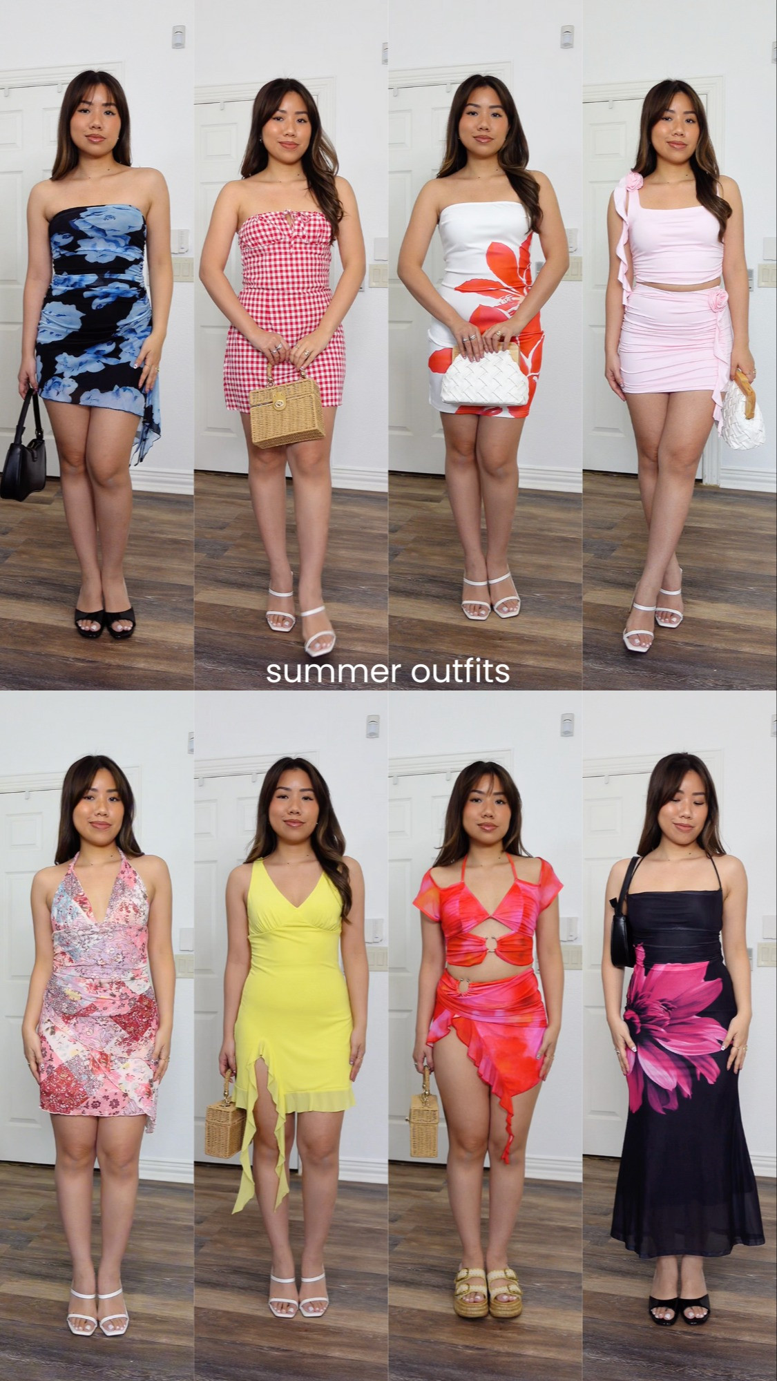 Cute and trendy spring break/summer outfits from amazon! Wearing everything in size small.

The white mini dress is see through so i recommend choosing a darker color if you love the style!

 

 #LTKPetite #LTKFindsUnder50 #LTKSpring