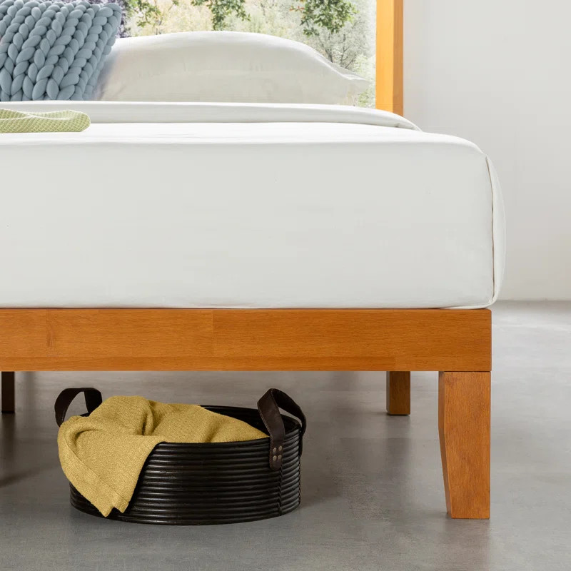 Harlow Solid Wood Platform Bed | Wayfair North America