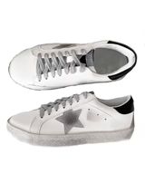 'Vanessa' Sequinned Star Distressed Sneakers (6 Colors) | Goodnight Macaroon