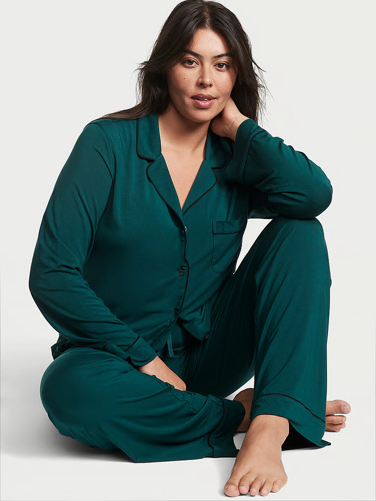 Modal Long Pajama Set | Victoria's Secret (US / CA )
